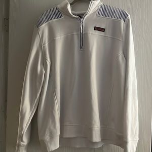 Vineyard Vines Sweatshirt 2X Quarter Zip Pullover